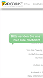 Mobile Screenshot of cad-spanke.de